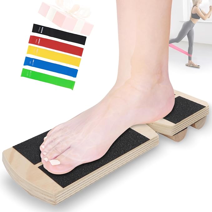 Ankle Balance Board Foot Strengthener - Single Leg Balance Board Foot Exerciser for Sprained