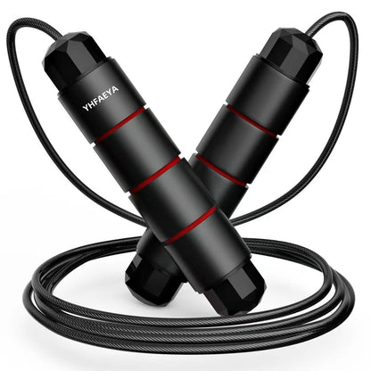 Jump Rope, Tangle-Free Rapid Speed Jumping Rope, adjustable jump rope, suitable for women, men, and