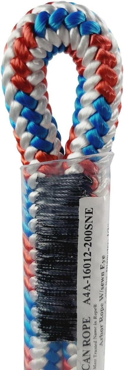 Pelican Arborist-16 Strand 12.7 mm (1/2 inch) Arborist - 7000 lbs Breaking Strength - Static