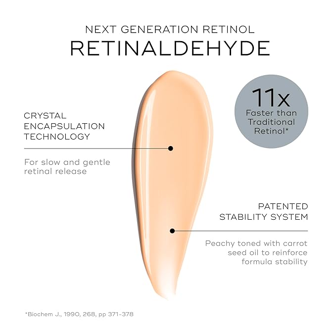 Medik8 Crystal Retinal 6 - Firming, Advanced Skin Retinaldehyde Face Serum - Night Serum with