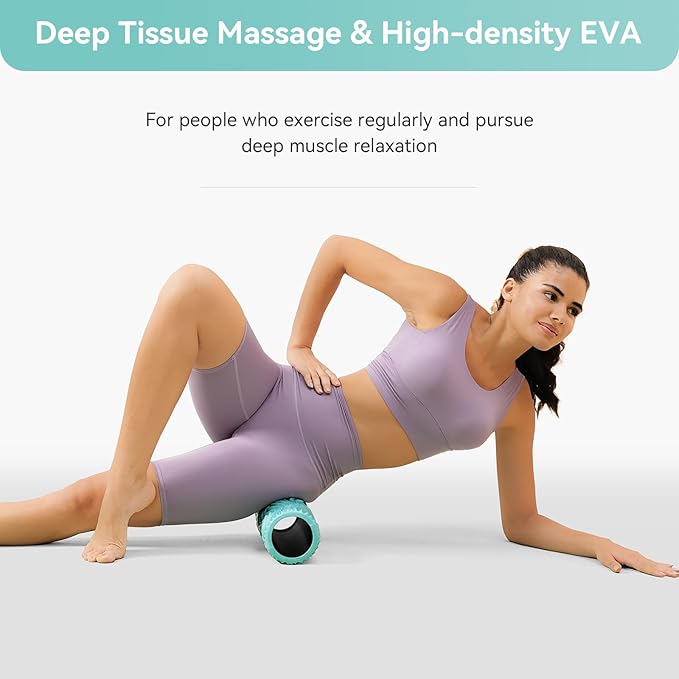 SUBCULTURE Pick Foam Roller - Medium Density Deep Tissue Massager for Muscle Massage and Myofascial