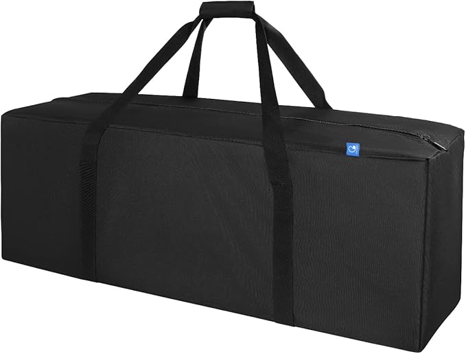 COOLBEBE 36-Inch Large Travel Duffle Bag, 100L Heavy Duty Luggage for Sports Equipment, Camping &
