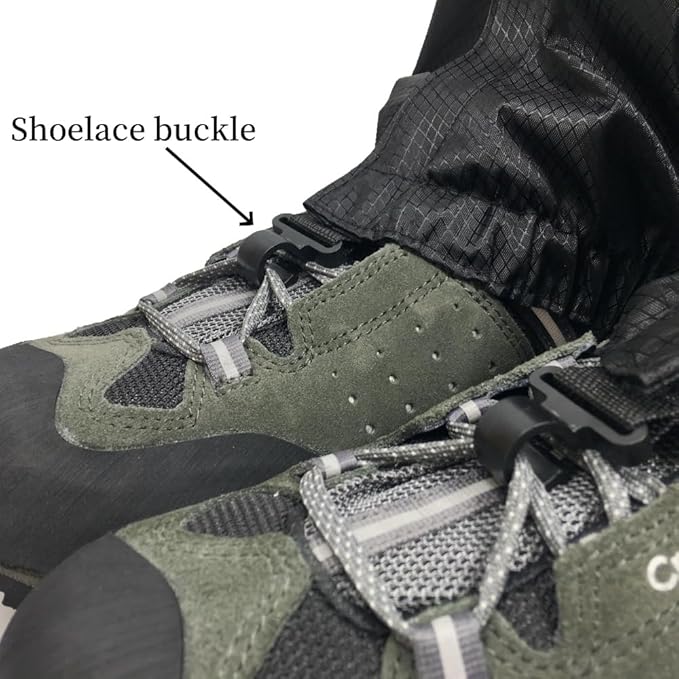 Waterproof Gaiters,Hiking Gaiters,Lightweight Adjustable Leg Gaiters for Men Women,Available in All
