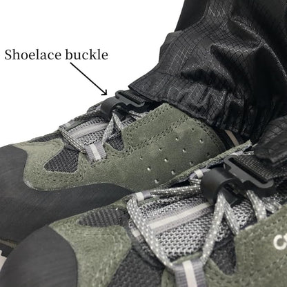 Waterproof Gaiters,Hiking Gaiters,Lightweight Adjustable Leg Gaiters for Men Women,Available in All