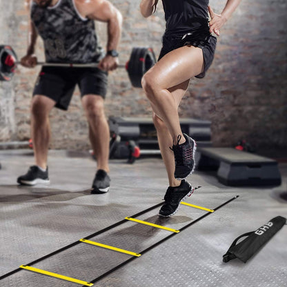 GHB Pro Agility Ladder 12 Rung 20ft 2 Pack