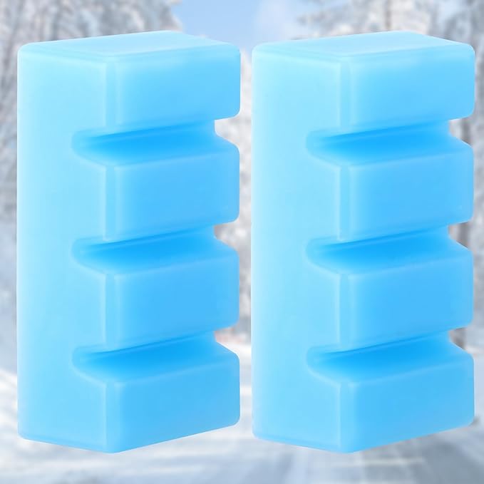 2.8LB Snowboard and Ski Wax, 2Pcs Universal Snow Block Wax Ski and Snowboard Racing Wax for
