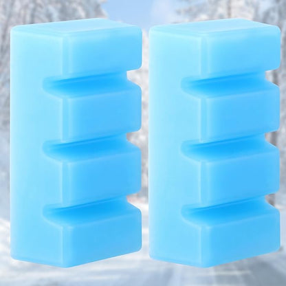 2.8LB Snowboard and Ski Wax, 2Pcs Universal Snow Block Wax Ski and Snowboard Racing Wax for
