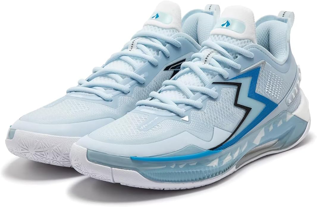 361° Big3 5.0 Quick PRO Basketball Shoes for Men Breathable Outdoor Sneakers Cushioning,Anti Slip