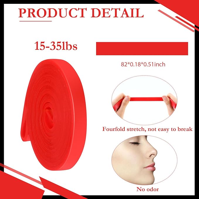 8 Pcs Resistance Bands Pull up Bands Pull up Assistance Bands Exercise Workout Bands for Working