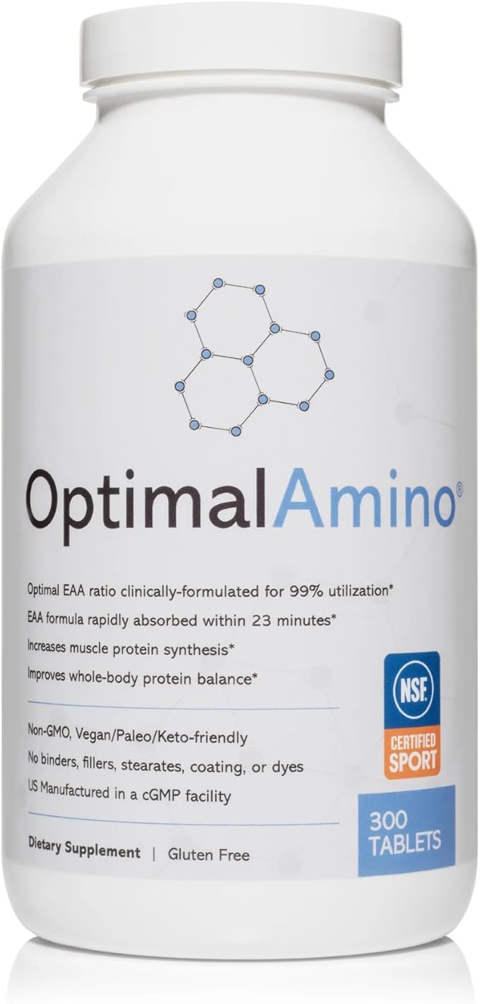 Tablets (300 Count) | 99% Utilized Essential Amino Acid (EAA) Supplement, Increase Muscle Recovery