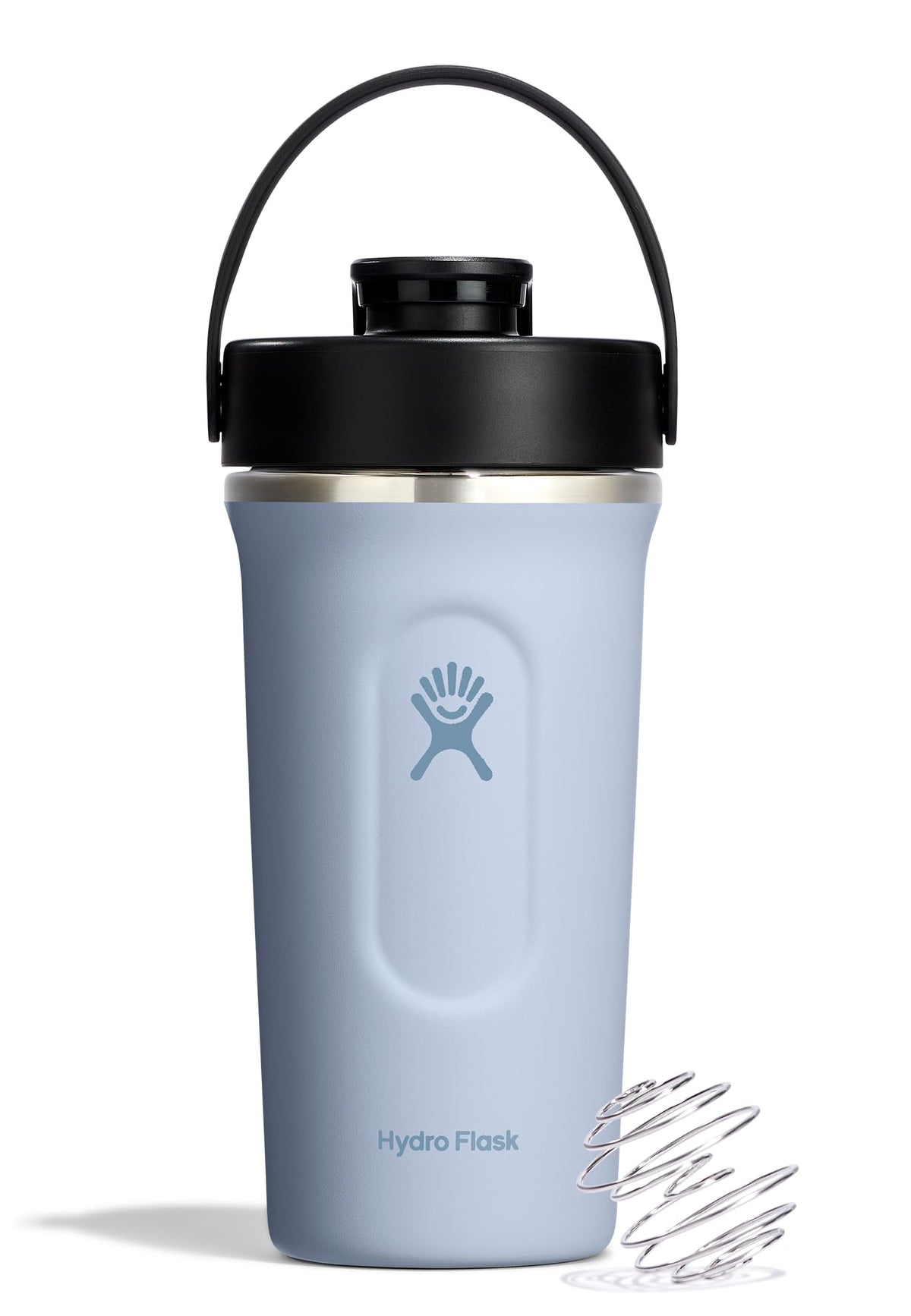 Hydro Flask Shaker Bottle – Insulated Stainless Steel Gym Bottle for Pre Workout & Protein 24 Oz
