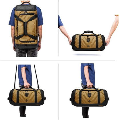Gym Duffle Bag Backpack Waterproof Sports Duffel Bags Travel Weekender Bag for Men Women Overnight