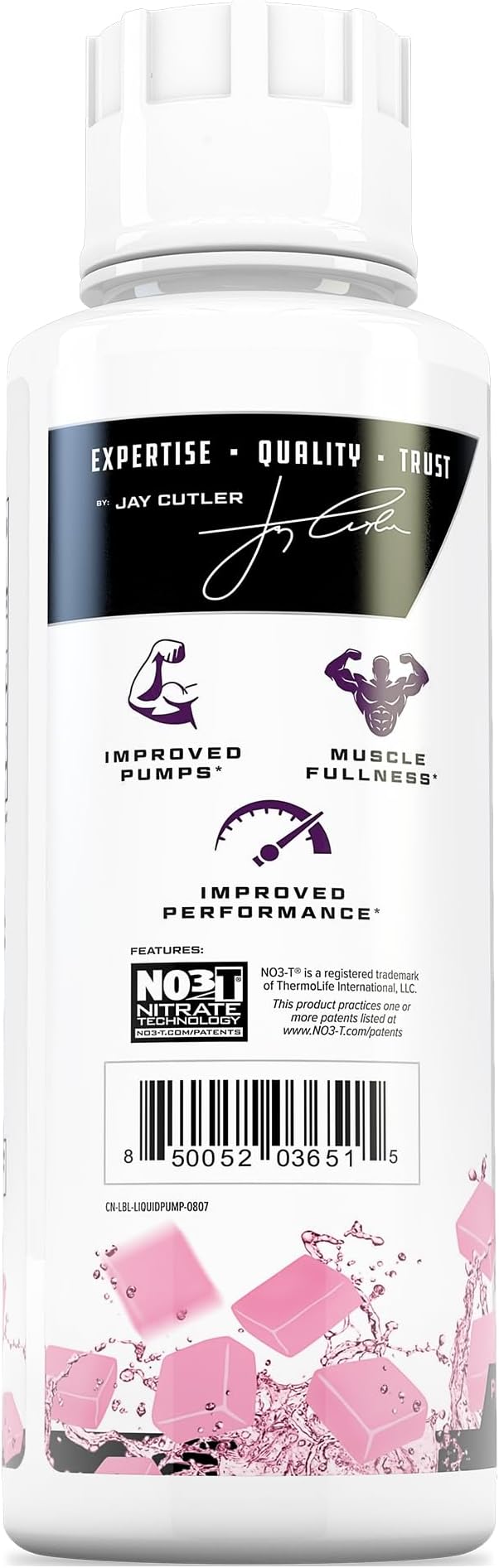 Liquid Pump - Glycerol and Arginine Nitrates for Optimized Pump pre-Workout Liquid Caffeine Free
