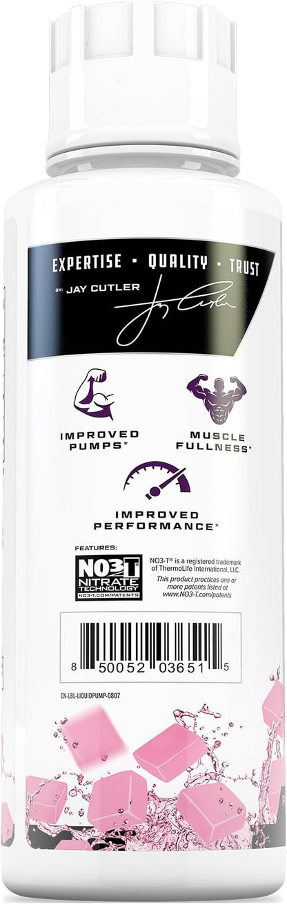 Liquid Pump - Glycerol and Arginine Nitrates for Optimized Pump pre-Workout Liquid Caffeine Free