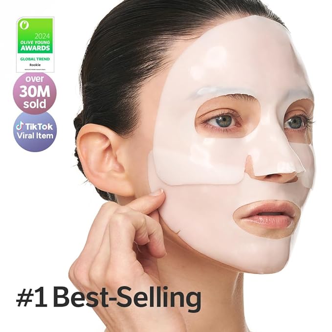 SUNGBOON EDITOR Deep Collagen Overnight mask 37gx4ea | Original Hydrating Collagen Face Mask | Real