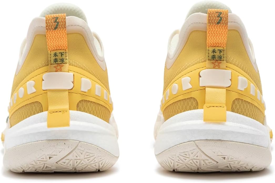 361° Big3 5.0 Quick PRO Basketball Shoes for Men Breathable Outdoor Sneakers Cushioning,Anti Slip