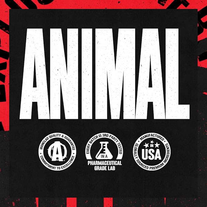 Animal Stak ??Complete Natural Hormone Booster Supplement with Tribulus ??Natural Testosterone