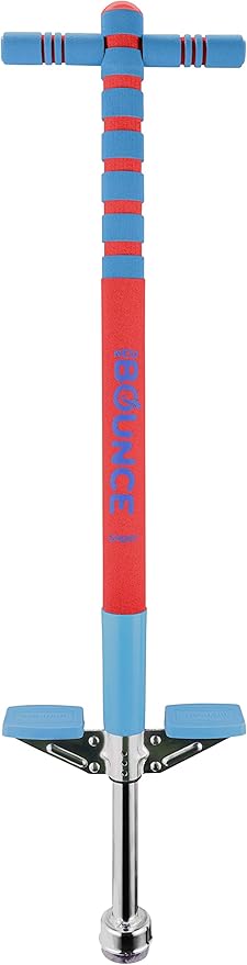 New Bounce Pogo Stick for Kids - Pogo Sticks, 40 to 80 Lbs - Sport Edition, Quality, Easy Grip