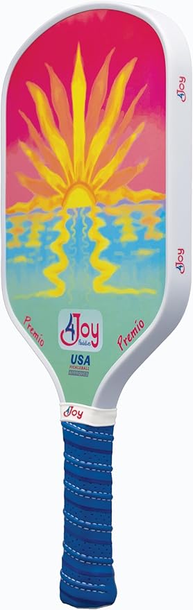 4Joy Pickleball Paddle Premio Series - Thermoformed Premium T700 Carbon Fiber Pickleball Paddless