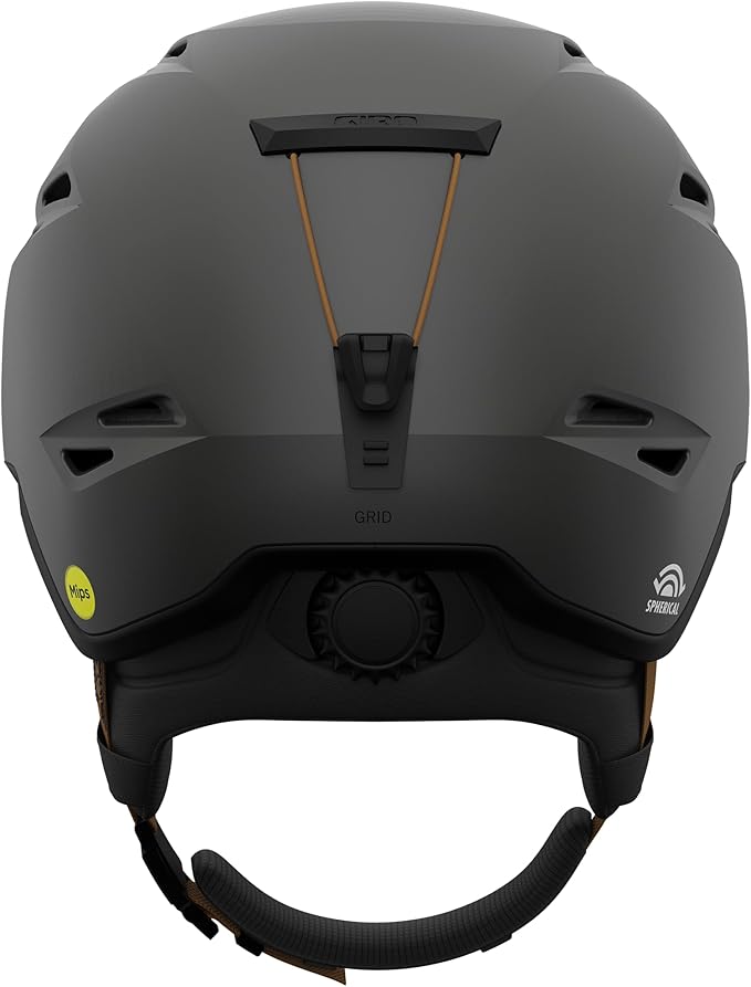 Giro Grid Spherical Snow Ski Helmet for Men & Women - Designed for Backcountry Guides, Side