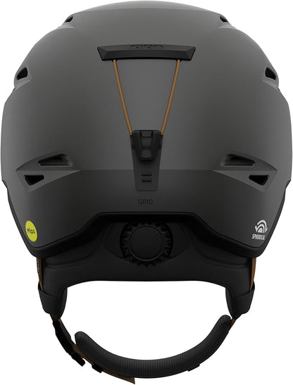 Giro Grid Spherical Snow Ski Helmet for Men & Women - Designed for Backcountry Guides, Side