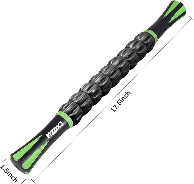 Muscle Roller Stick for Athletes - Deep Tissue Fascia Blaster & Roller Massager for Myofascial Pain