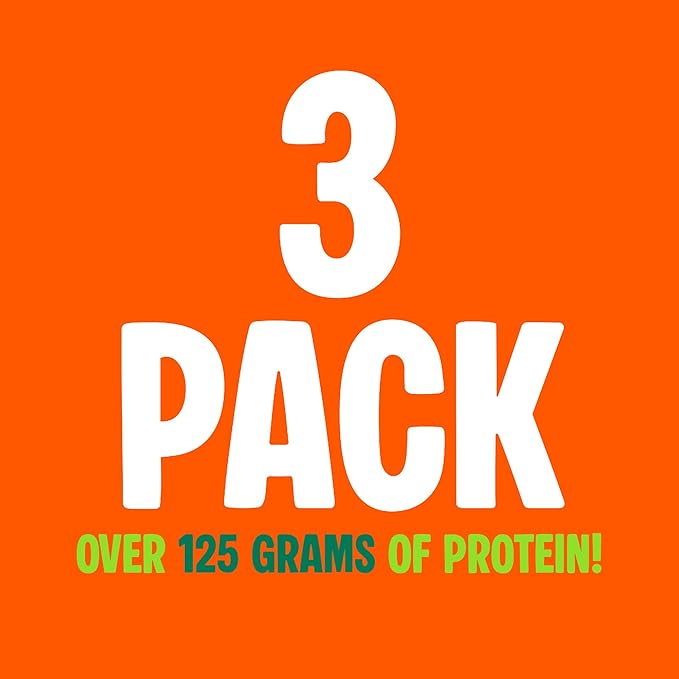Twin Peaks Low Carb, Keto Friendly Protein Puffs, (Combo Pack, 2.1 Ounce), 2 Servings, 3 Pack (60g