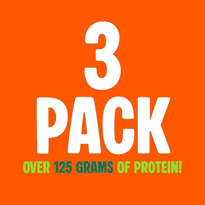 Twin Peaks Low Carb, Keto Friendly Protein Puffs, (Combo Pack, 2.1 Ounce), 2 Servings, 3 Pack (60g