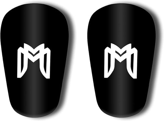 MiniGuards - Mini Shin Guards for Soccer Players - Tiny Shin Pads for Men, Women, Teens - Miniature