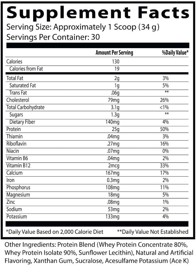 Insane Labz Insane Whey,100% Muscle Building Whey Protein, BCAA Amino Profile, Mass Gainer, Meal