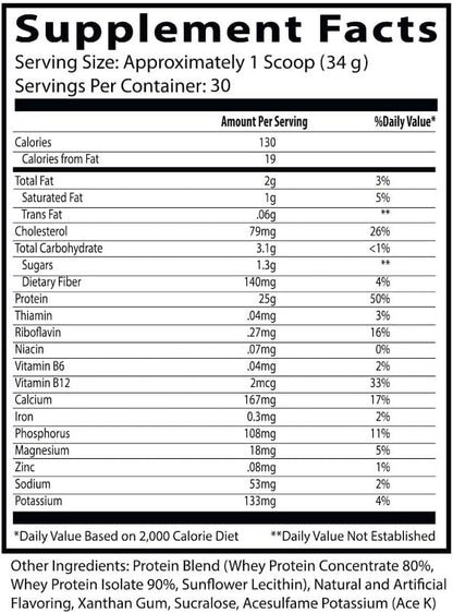 Insane Labz Insane Whey,100% Muscle Building Whey Protein, BCAA Amino Profile, Mass Gainer, Meal