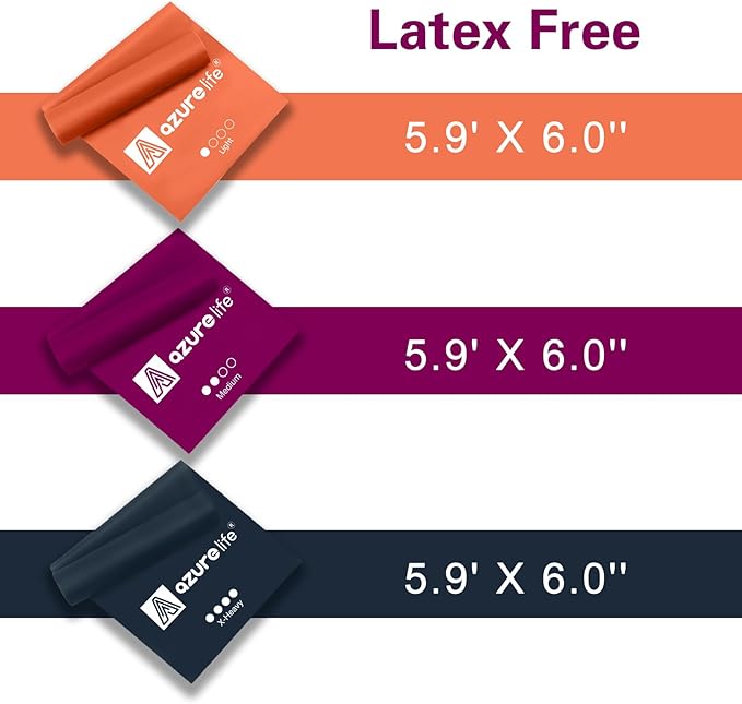 Resistance Bands,Professional Long Non-Latex Elastic Stretch Bands,Exercise Bands for Physical
