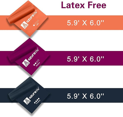 Resistance Bands,Professional Long Non-Latex Elastic Stretch Bands,Exercise Bands for Physical