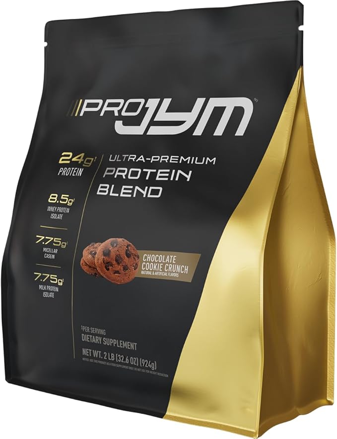JYM Supplement Science Pro JYM Chocolate Cookie Crunch Protein Powder - Whey Protein Isolates