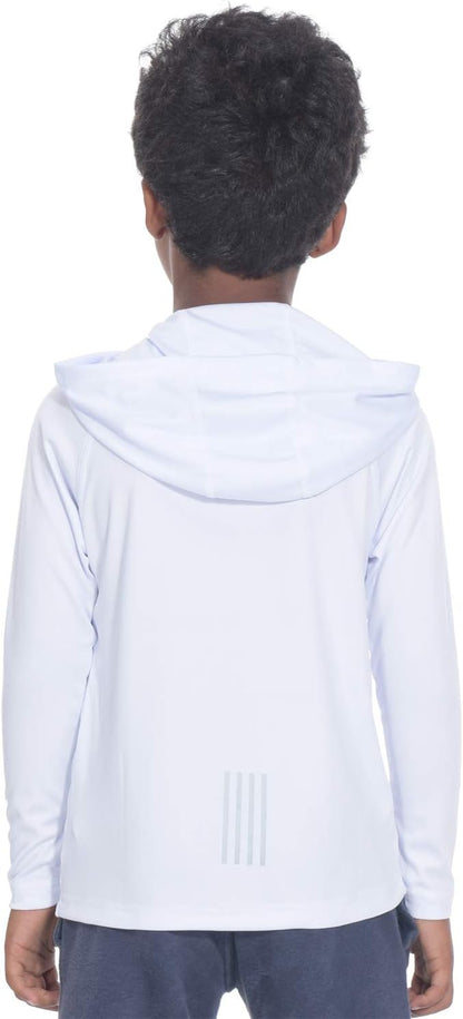 Hoodies for Boys Outdoor Recreation Shirts - Youth Athletic Tops Sun Protection UPF 50+