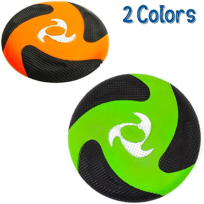 Liberty Imports 6 PCS Kids Soft Flying Foam Discs, 10" Sport Toy Throwing Flying Disks for Safe