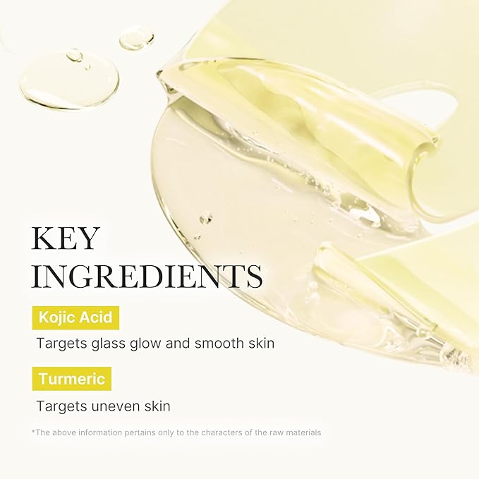 medicube Kojic Acid Turmeric Brightening Gold Jelly Gel Mask | Overnight Face Mask for Glass Glow