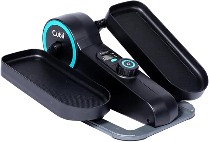 Cubii Move - Under Desk Elliptical Bike Pedal Exerciser Portable Seated Elliptical Machine