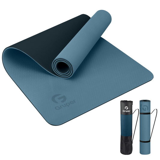 Yoga Mat Non Slip, Eco Friendly Fitness Exercise Mat with Carrying Strap,Pro Yoga Mats for