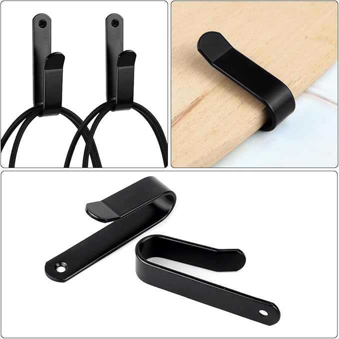 Snowboard Wall Mount Clips, Horizontal Snowboard Rack Display Stand, Snowboard Wall Mount Clips for