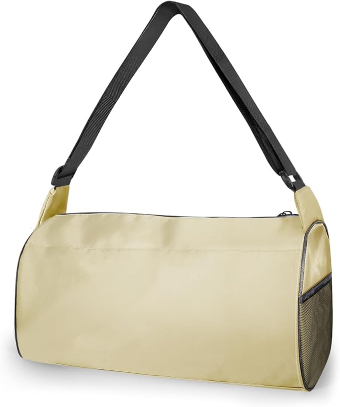 C&F BOGMOST Small Gym Bag for Women & Men,Small Lightweight Duffel Bag Carry On Bags Mini Duffel