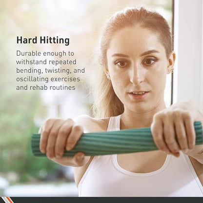 Body Sport Twist & Flex Bar ??Flexible Rehab Equipment for Tennis Elbow, Golfer?™s Elbow, Arm