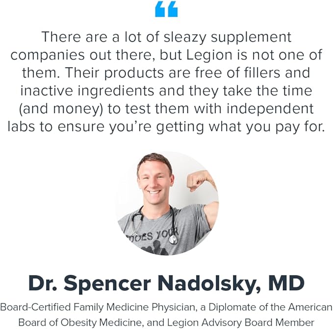 LEGION Whey+ Protein Whey Isolate from Grass Fed Cows - Whey Protein Isolate Powder Low Calorie