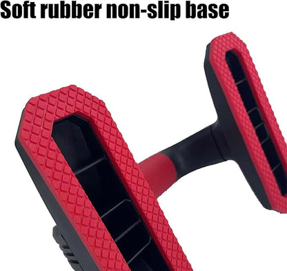 Push Up Bar Detachable Portable Lightweight Pushup Handles with Non-Slip Base & Ergonomic Grips for