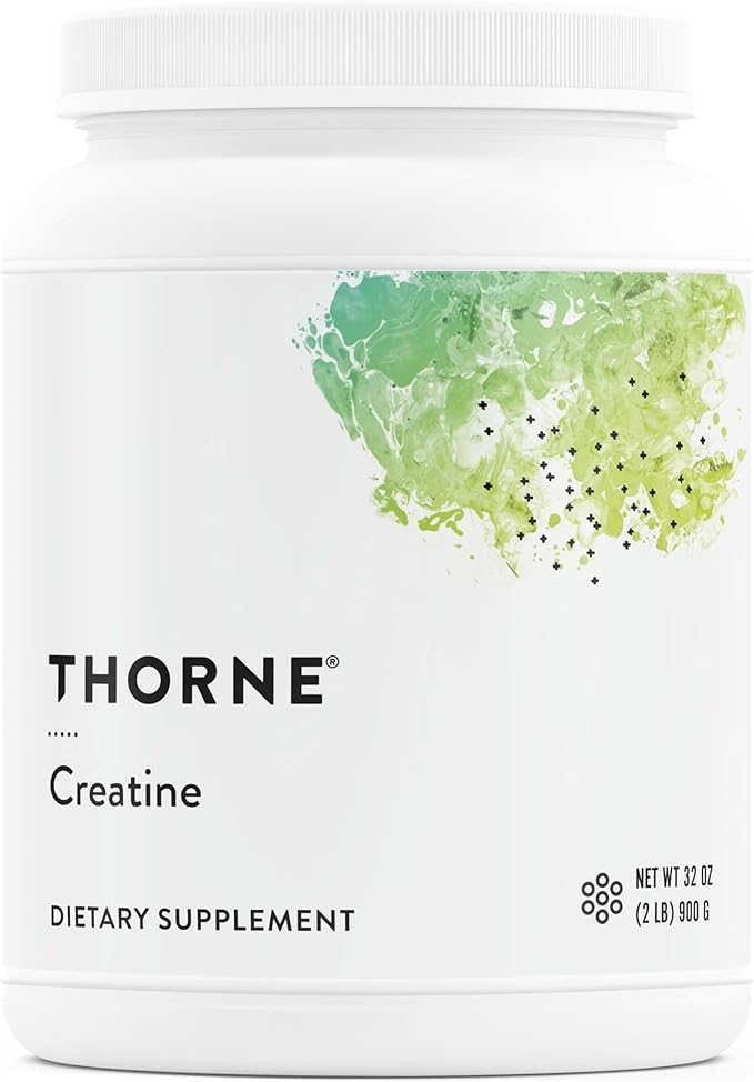 THORNE Creatine - Micronized Creatine Monohydrate Powder - Support for Muscles & Cognitive