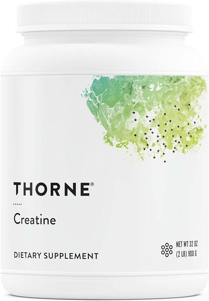 THORNE Creatine - Micronized Creatine Monohydrate Powder - Support for Muscles & Cognitive