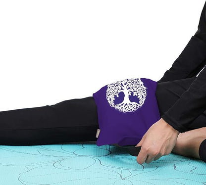 Yoga Sand Bag, Cotton Unfilled for Yogas, Weights & Resistance Training, Portable Weightlifting