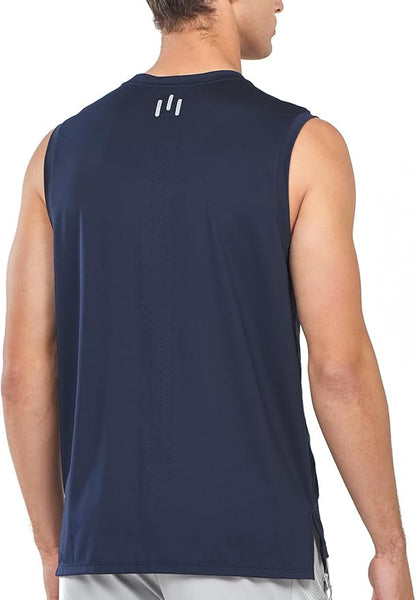 NORTHYARD Men's Athletic Workout Tank Top Running Gym Sleeveless Shirts Quick Dry Lightweight