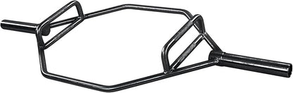 Olympic 2-Inch Hex Weight Lifting Trap Bar with Long and Rotating Sleeves, 500-Pound Capacity, Open