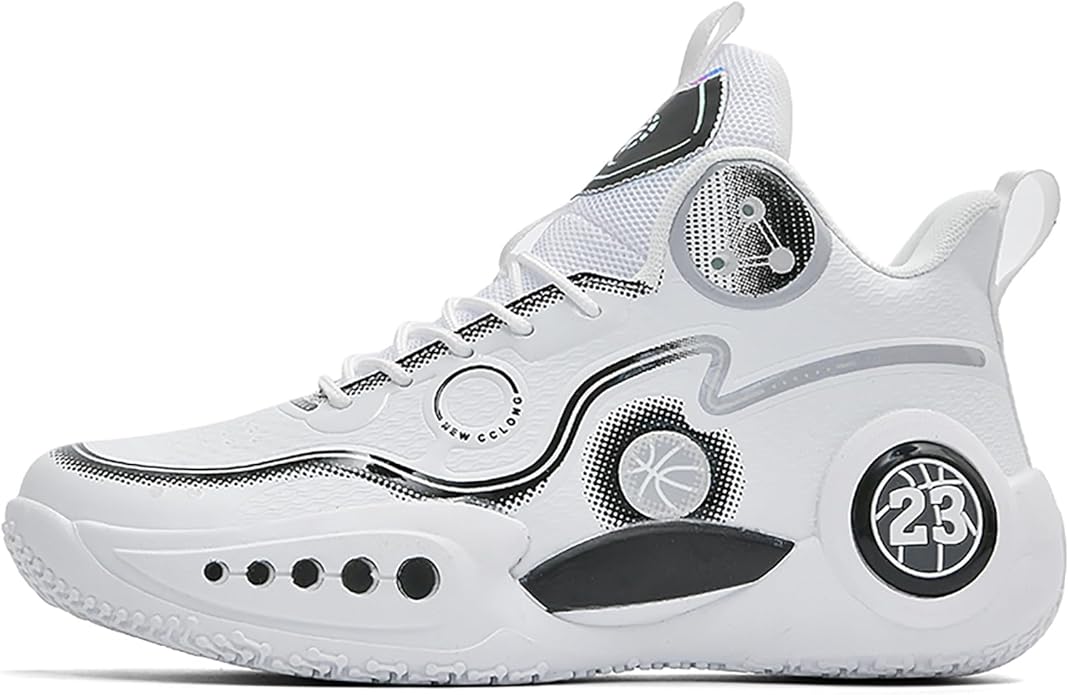 Boys Basketball Shoes Breathable Indoor Athletic Shoes Youth Outdoor Fashion Sneakers Comfortable